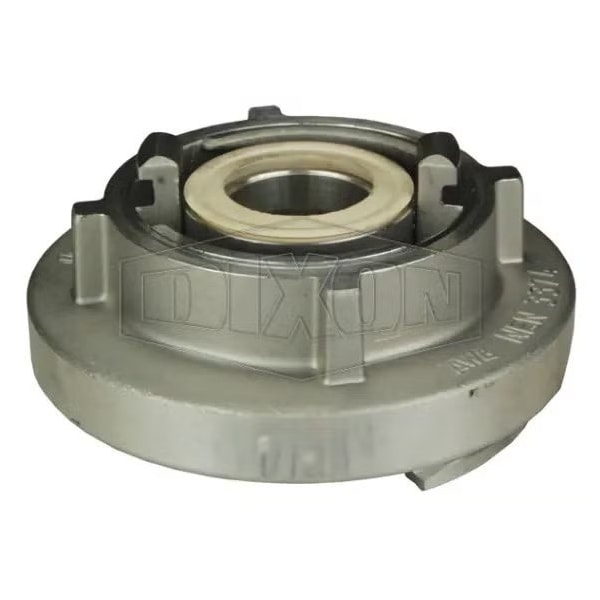 Adapter with Buna-N Gasket, 1-1/2 x 2 in, Storz, 70DegF
