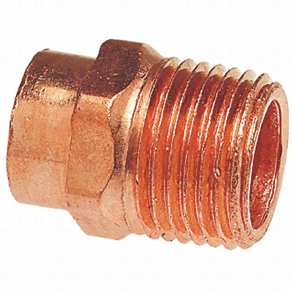 1/2 in. Copper CXM Adapter 25-Jar