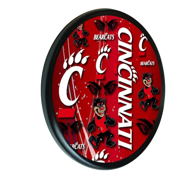 University of Cincinnati 13" Solid Wood Sign