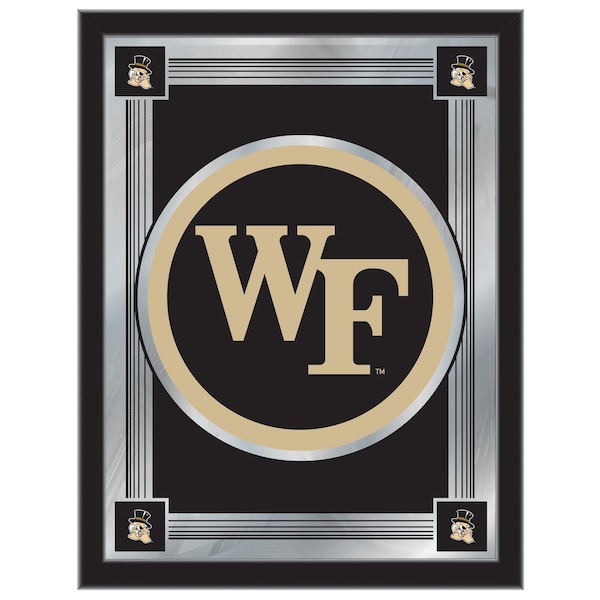 Wake Forest 17" x 22" Logo Mirror