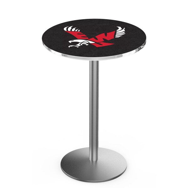 42" Stainless Steel Eastern Washington Pub Table, 36" dia. Top