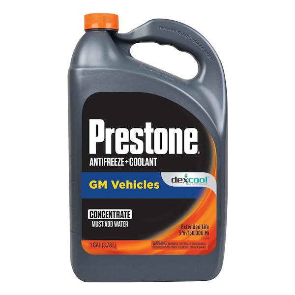 ANTIFREEZE ENGINE Concentrate Service Life Of Up To 5 Years Or 1, 50,000 Miles 1 Gallon Jug Single