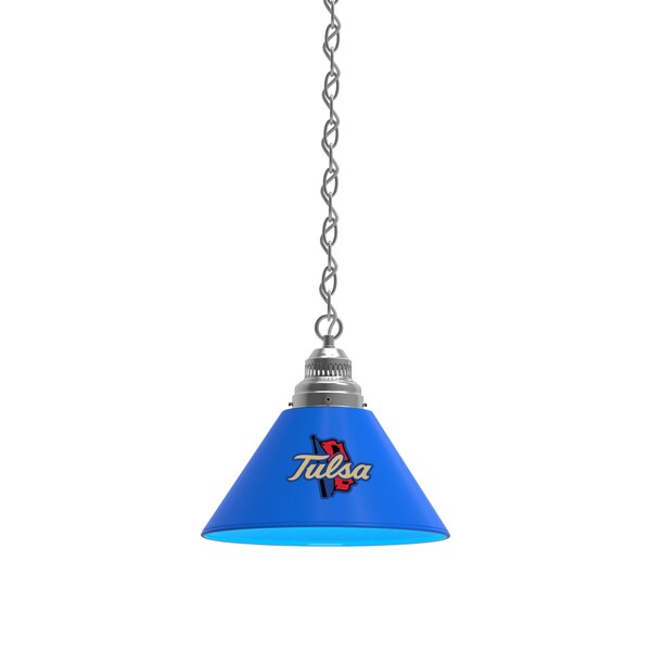 Tulsa Pendant Light, Chrome Fixture