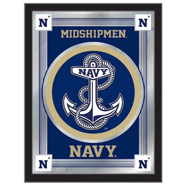 US Naval Academy NAVY 17" x 22" Logo Mirror