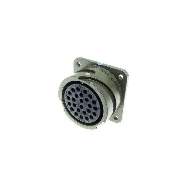 GT 61C 6116 PIN RECP BOX