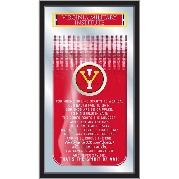 Virginia Military Institute 26" x 15" Fight Song Mirror