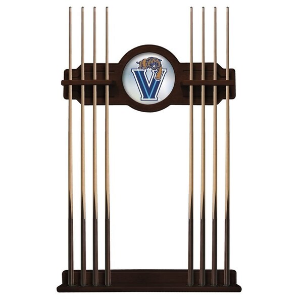 Villanova Cue Rack in English Tudor Finish