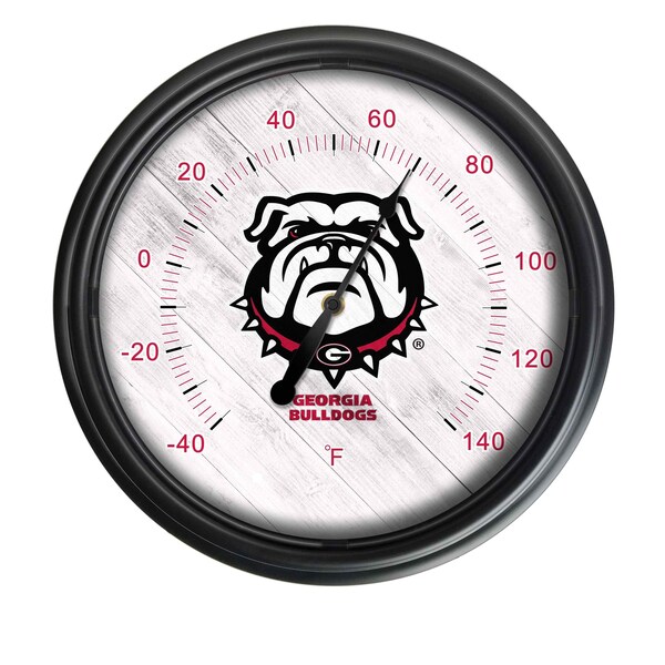 University of Georgia (Bulldog) Indoor/Outdoor LED Thermometer
