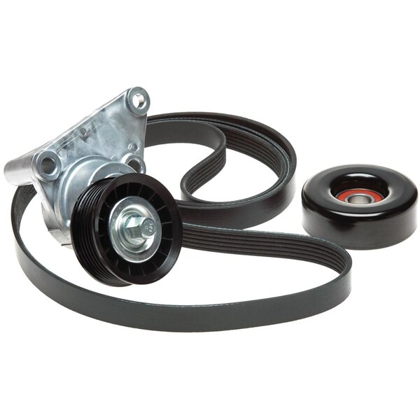 Serpentine Belt Drive Component Kit