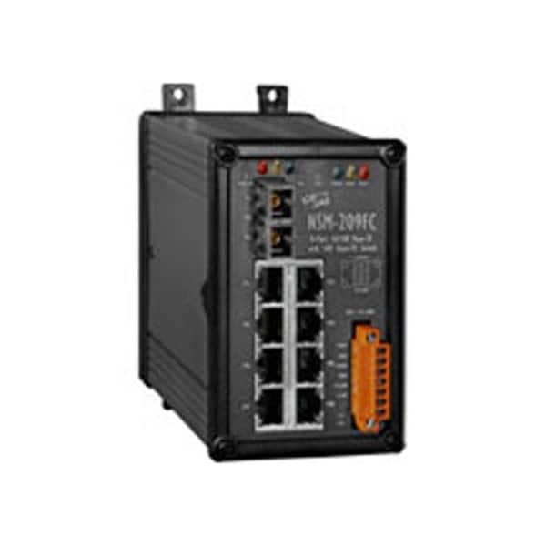 Unmanaged8portIndustrial10/100Base-TXw/100Base-FXFiber, NSM209FC