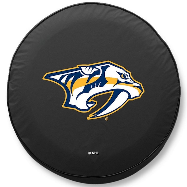 21 1/2 x 8 Nashville Predators Tire Cover