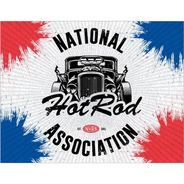 NHRA Hot Rod 15" x 20" Canvas Wall Art