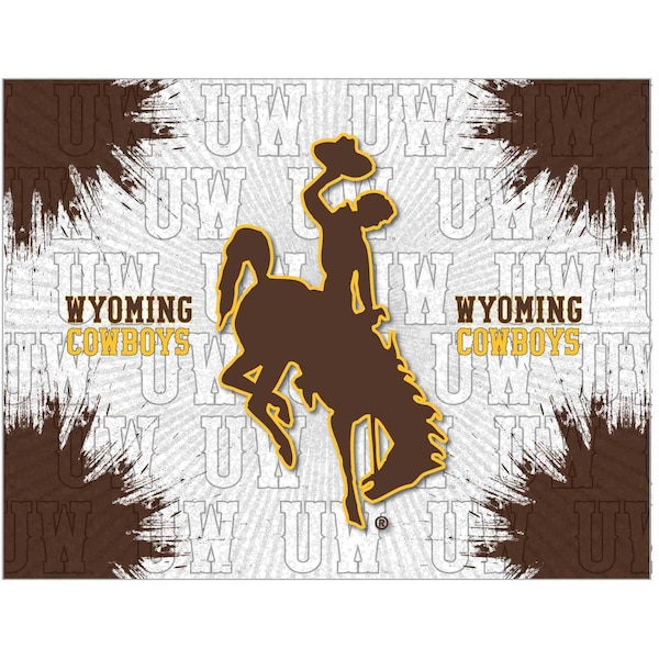 University of Wyoming 15"x20" Canvas Wall Art