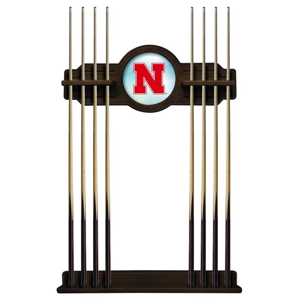 Nebraska Cue Rack in Navajo Finish