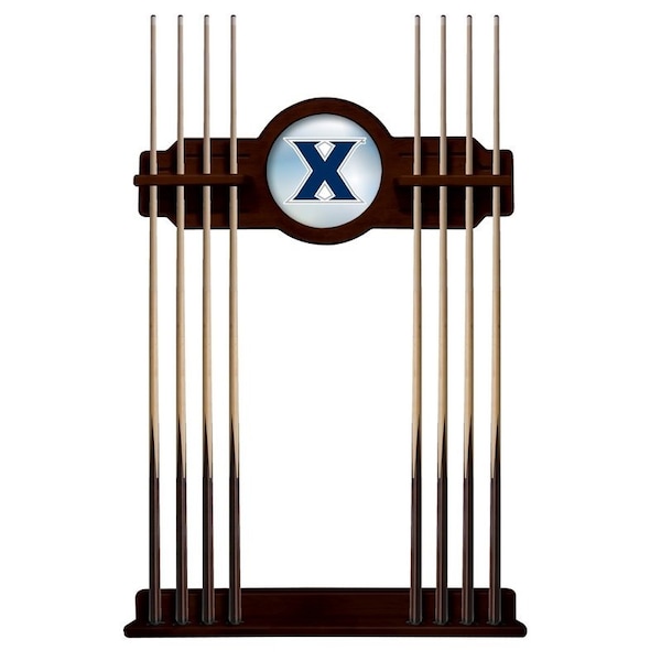 Xavier Cue Rack in English Tudor Finish