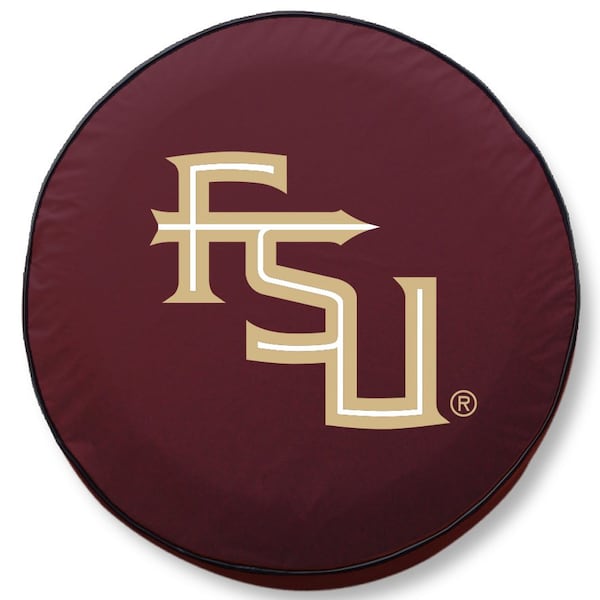 21 1/2 x 8 Florida State (Script) Tire Cover