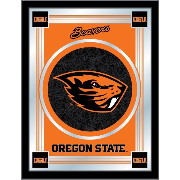 Oregon State 17" x 22" Logo Mirror