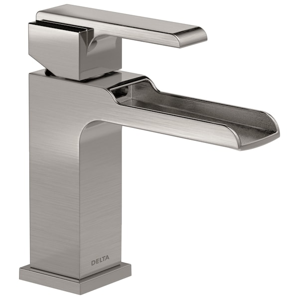 1 or 3-hole 4" installation Hole Centerset Lavatory Faucet, Stainless
