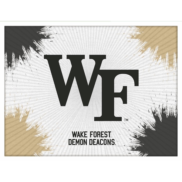 Wake Forest University 15"x20" Canvas Wall Art