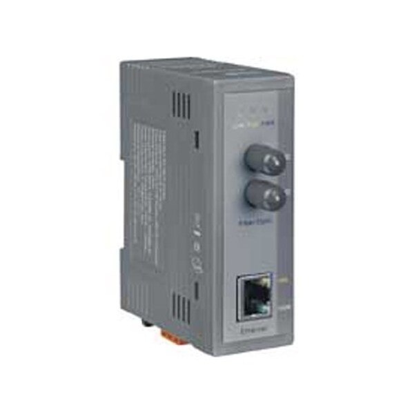 Industrial 10/100 Base-TX to 100 Base-FX Media Converter, NS200AFT