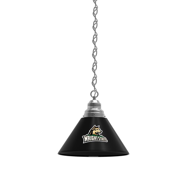Wright State Pendant Light, Chrome Fixture