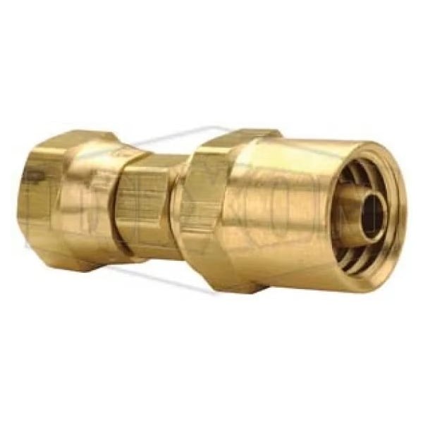 Reusable Swivel, 1/4-18, Female NPSM, 360 Brass Alloy, Domestic