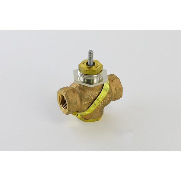 Valve, 150Steam, Suo, 4.4Cv 1/2", 2-Way, 20 Degrees to 400 Degrees F, 1/2" NPT Inlet Size