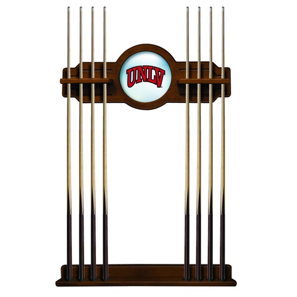 UNLV Cue Rack in Chardonnay Finish