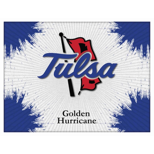 University of Tulsa 15"x20" Canvas Wall Art