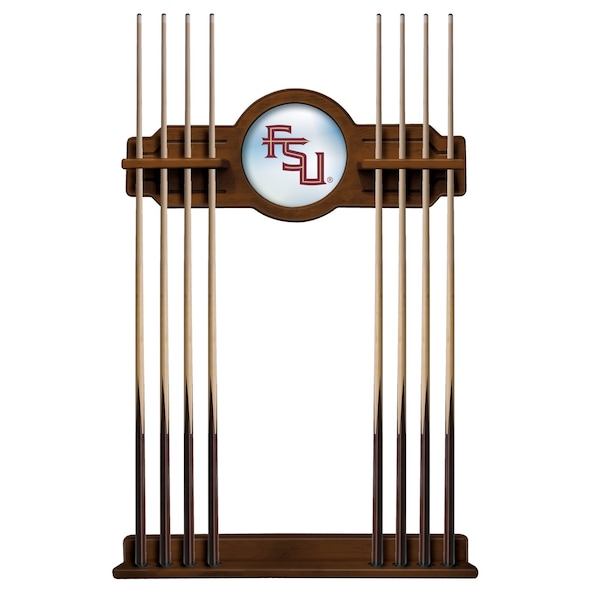 Florida State (Script) Cue Rack in Chardonnay Finish