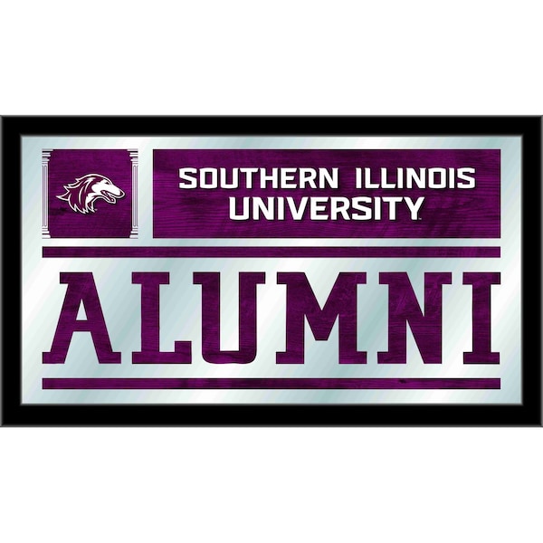 Southern Illinois University 26" x 15" Alumni Mirror