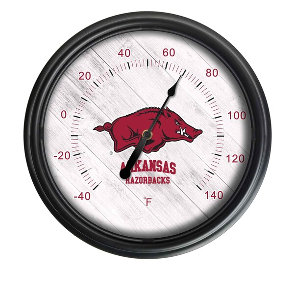 University of Arkansas Indoor/Outdoor LED Thermometer