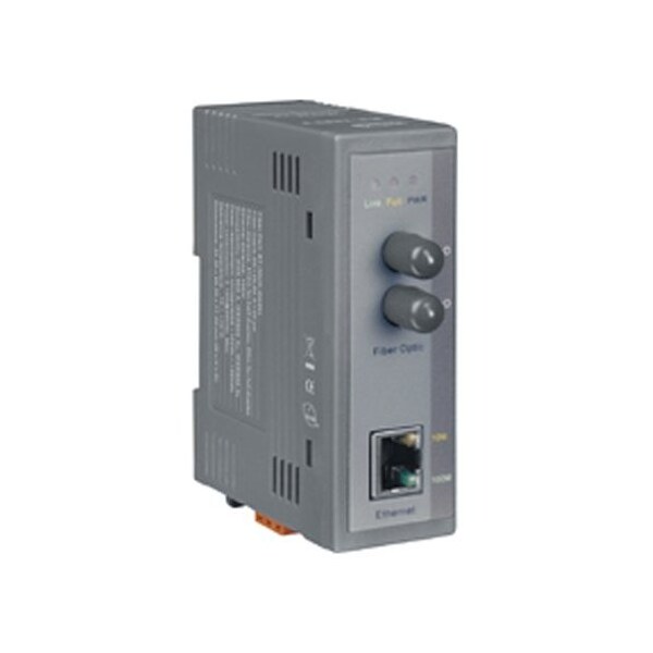 Industrial 10/100 Base-TX to 100 Base-FX Media Converter, NS200AFTT