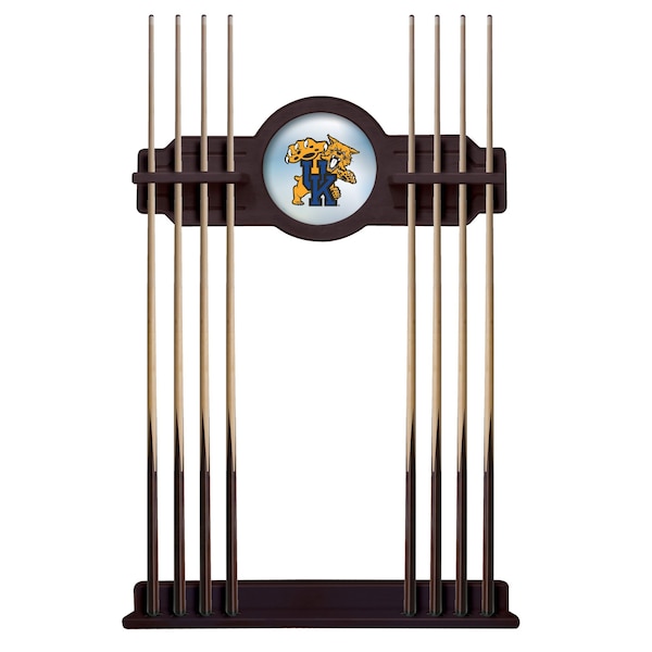 Kentucky "Wildcat" Cue Rack in English Tudor Finish