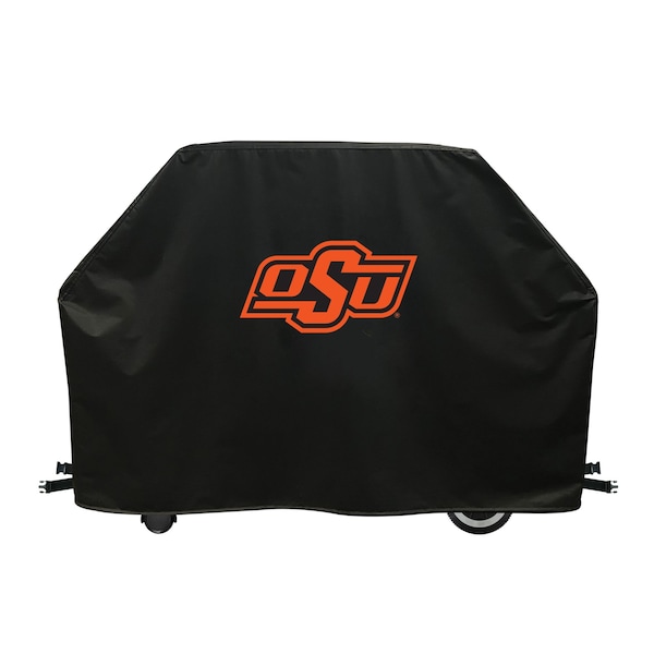 60" Oklahoma State Grill Cover