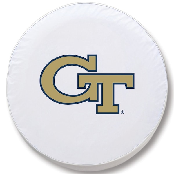 21 1/2 x 8 Georgia Tech Tire Cover