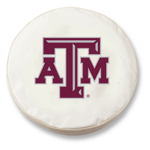 21 1/2 x 8 Texas A&M Tire Cover