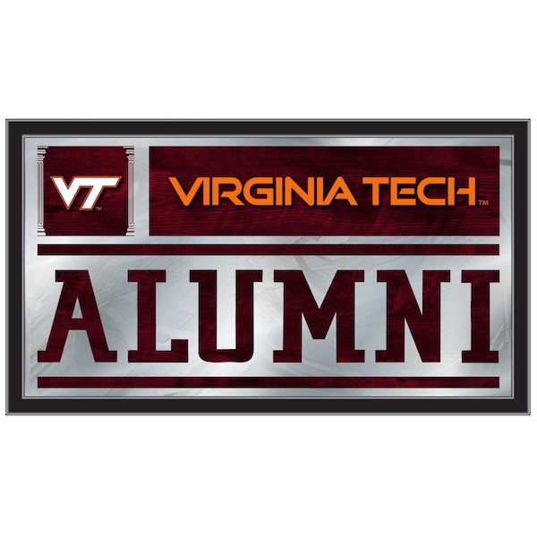 Virginia Tech 26" x 15" Alumni Mirror