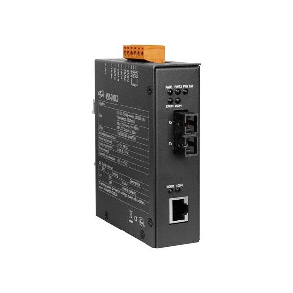 1000Base-T to 1000Base-LX/SX Fiber Media Converter, NSM200LX