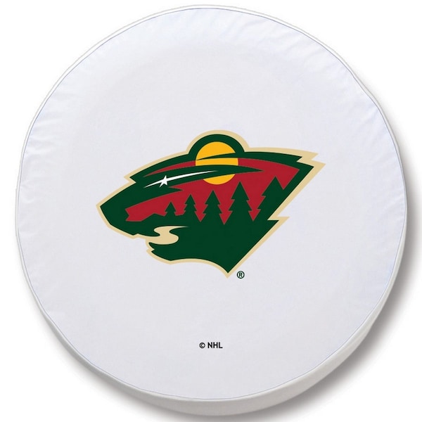21 1/2 x 8 Minnesota Wild Tire Cover