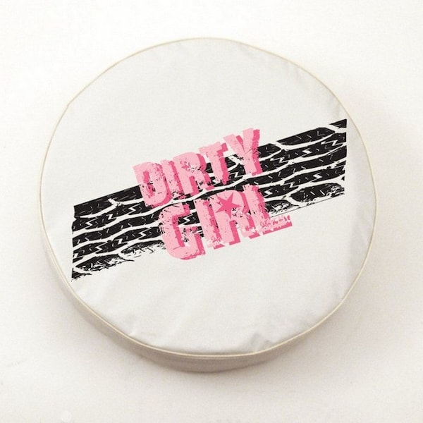 21-1/2" x 8" Dirty Girl (Tread) Tire Cover