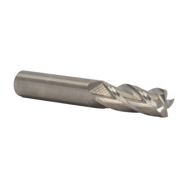 1" Carbide 4 Flute Single End End Mill