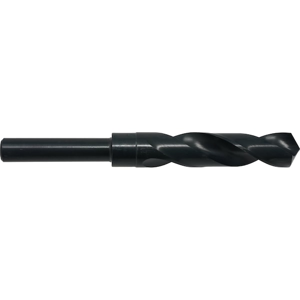 1-5/32 HSS 118 Degree Silver & Deming Drill with 1/2 Reduced Shank Cle-Line 1813 Steam Oxide RHS/RHC