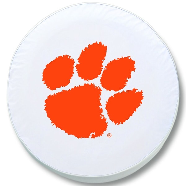 21 1/2 x 8 Clemson Tire Cover