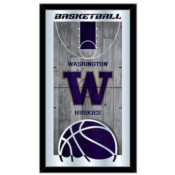 Washington 15" x 26" Basketball Mirror