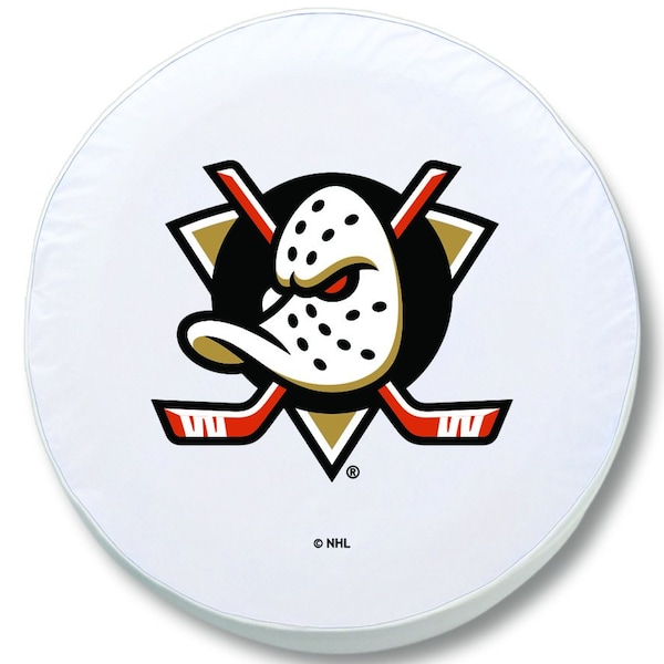 21 1/2 x 8 Anaheim Ducks Tire Cover