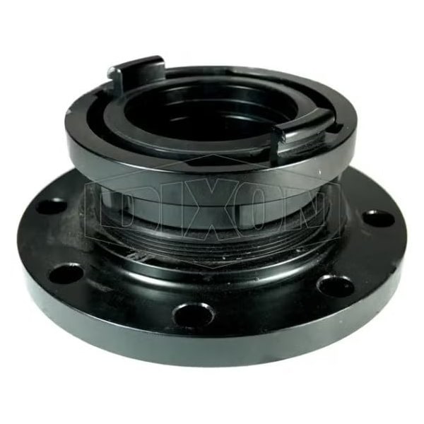 The Right Connection Storz Fitting, 6 x 4 in Nominal, Aluminum Storz/Carbon Steel Flange, Domestic