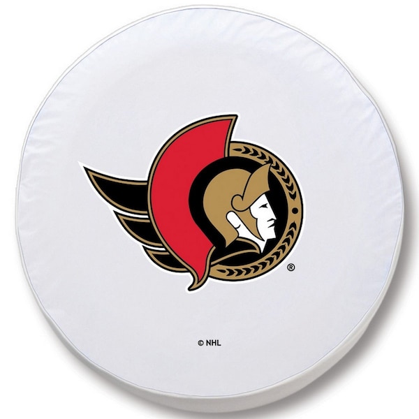 21 1/2 x 8 Ottawa Senators Tire Cover