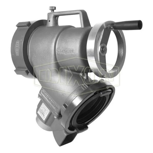 Cartridge Double Spring Piston Intake Relief Valve, 5 x 6 in Nominal, 356-T6 High Strength Aluminum