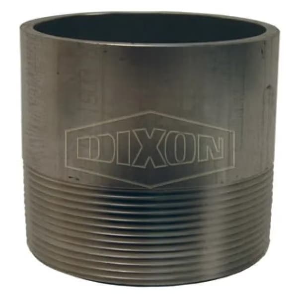 Pipe Fitting, 4 in Nominal, NPT End Style, Aluminum, Domestic